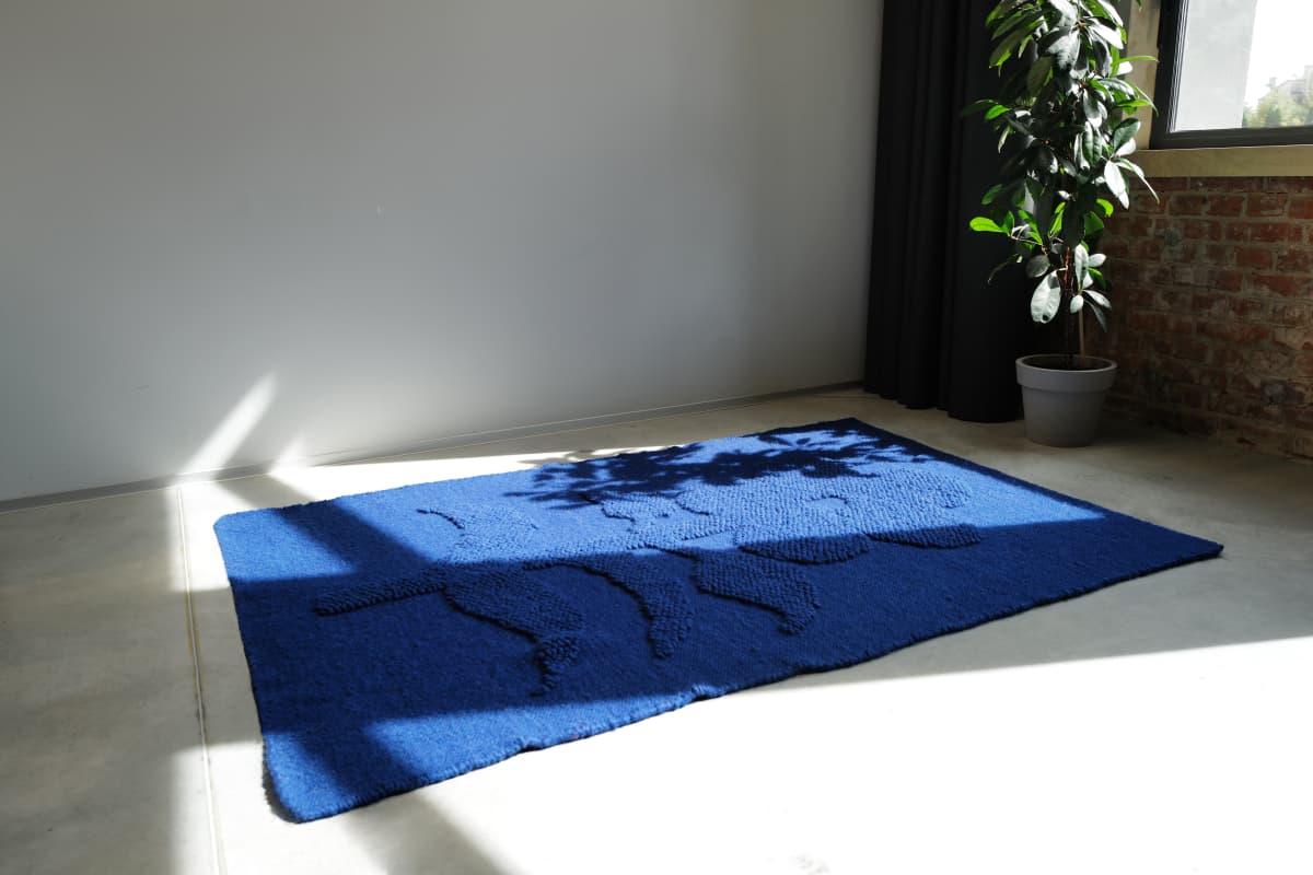 ‘Cornflower Blossom’ carpet-1