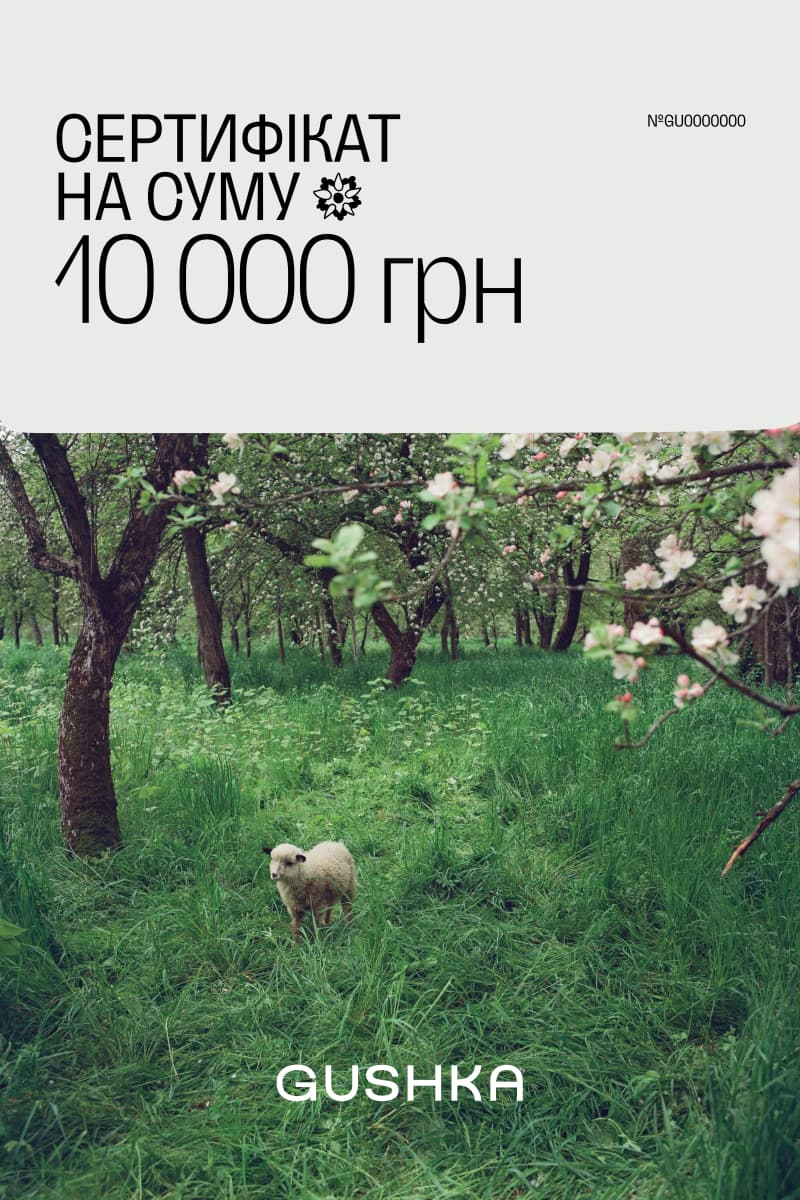 Подарунковий сертифікат на суму 10000грн-0