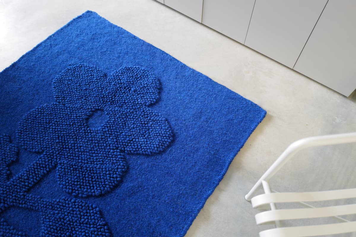 ‘Cornflower Blossom’ carpet-2