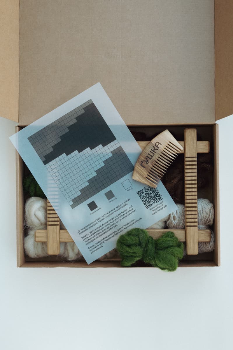 Mini Weaving Kit-1