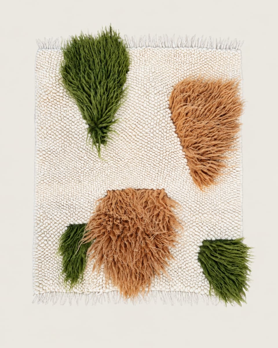 Carpet "FOREST" light-0