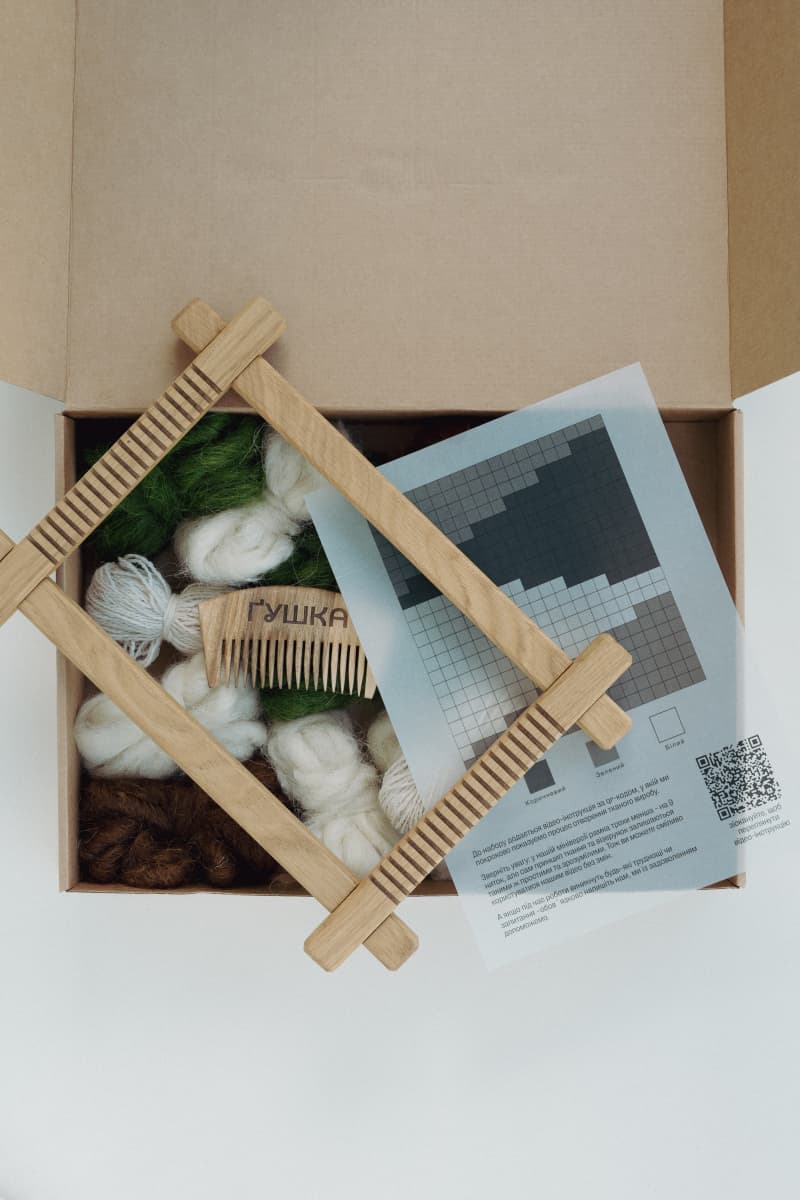 Mini Weaving Kit-5
